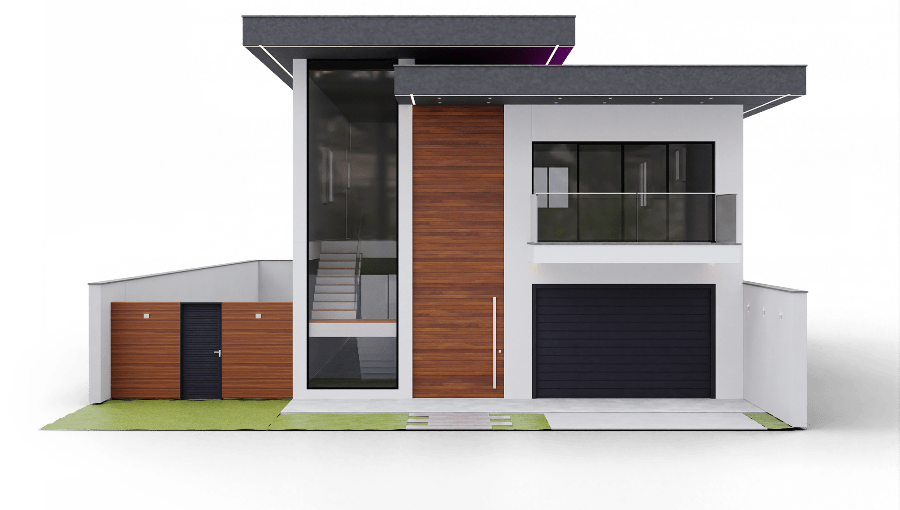 modern house min