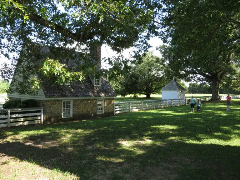 Moore House, Yorktown Battlefield, Colonial National Historical Park, Yorktown, Virginia (14426039935)